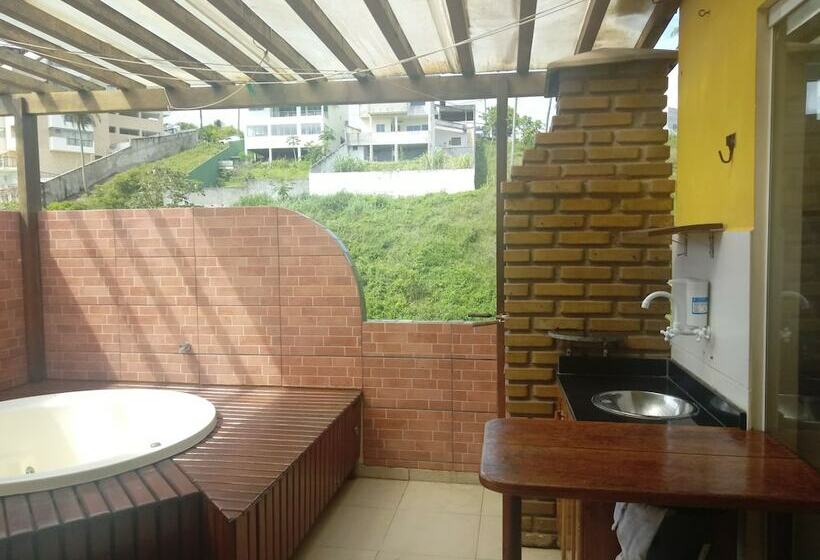 דירת פנטהאוז 2 חדרי שינה, Praia Dos Milionários Temporada Ilhéus