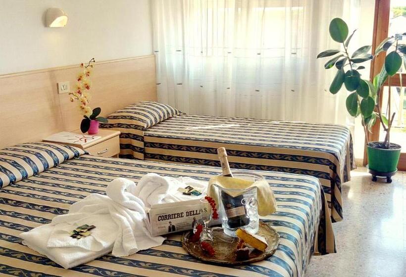 Четырехместный Номер Классик, Centro Vacanze Cavallino Opera Nascimbeni