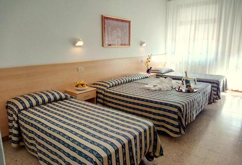 غرفة كلاسيكية رباعية, Centro Vacanze Cavallino Opera Nascimbeni