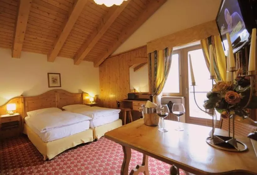Standard-huone Parveke, Al Forte