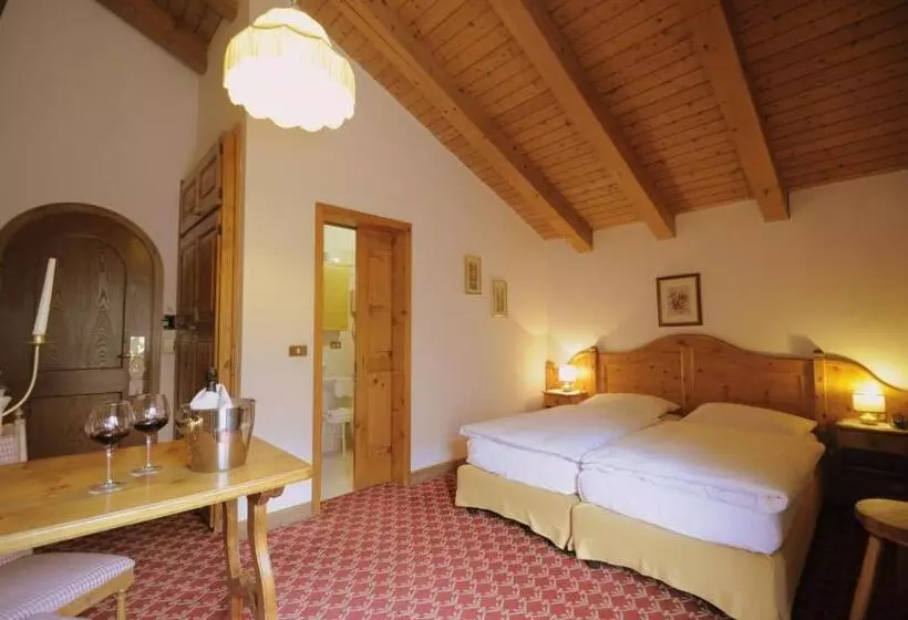 Standard-huone Parveke, Al Forte