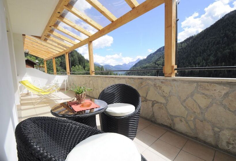 Comfort room with balcony, Al Forte