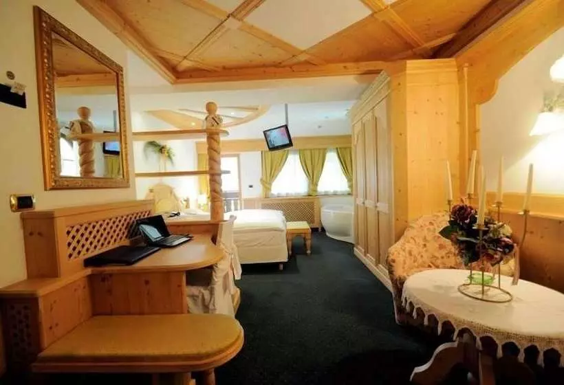 Comfort room with balcony, Al Forte