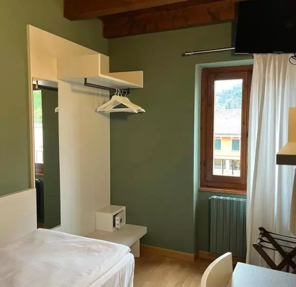 スタンダードシングルルーム, Albergo All'ancora