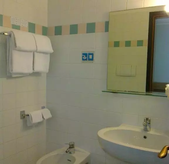 テラス付スタンダードルーム, Albergo All'ancora
