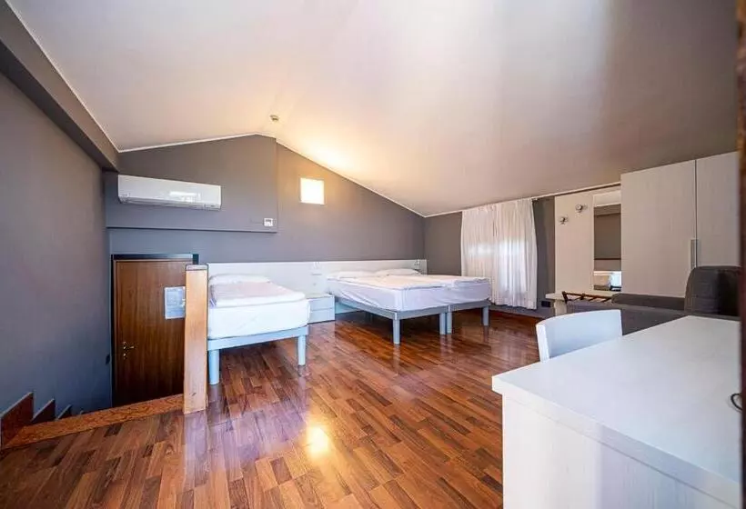 テラス付スタンダードルーム, Albergo All'ancora