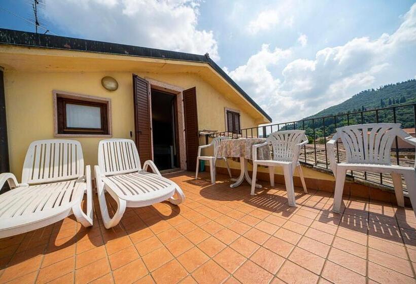 带露台的标准房间, Albergo All'ancora