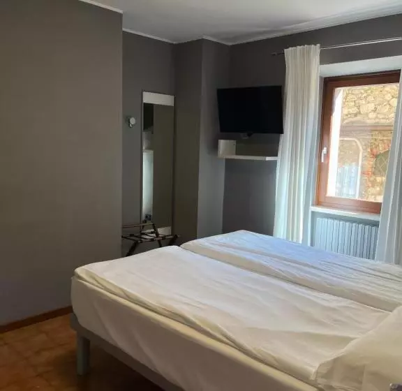 バルコニー付スタンダード４ベッドルーム, Albergo All'ancora