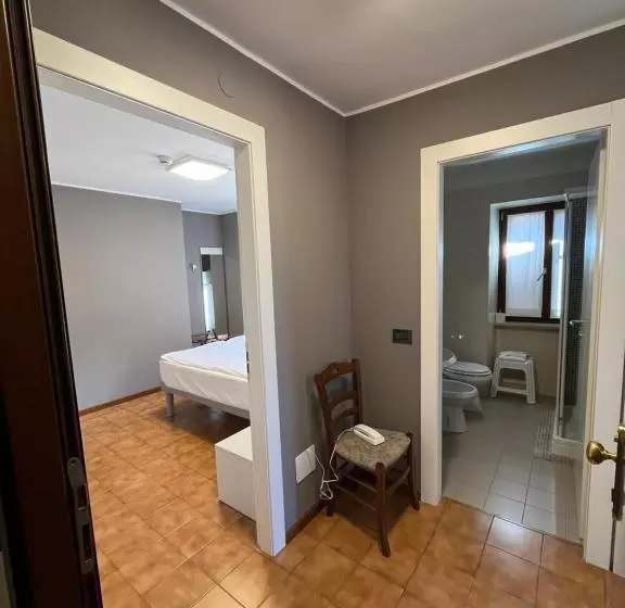 バルコニー付スタンダード４ベッドルーム, Albergo All'ancora