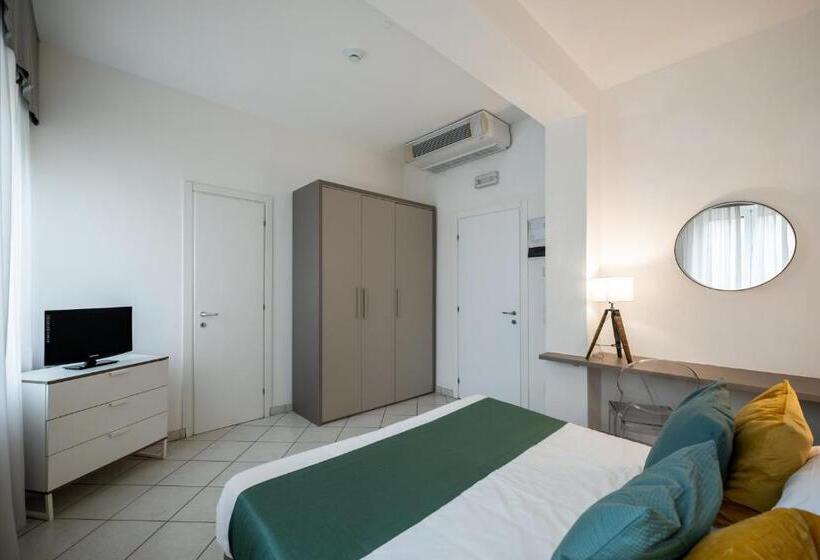 غرفة قياسية ثلاثية, Continental