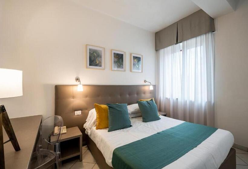 غرفة قياسية ثلاثية, Continental