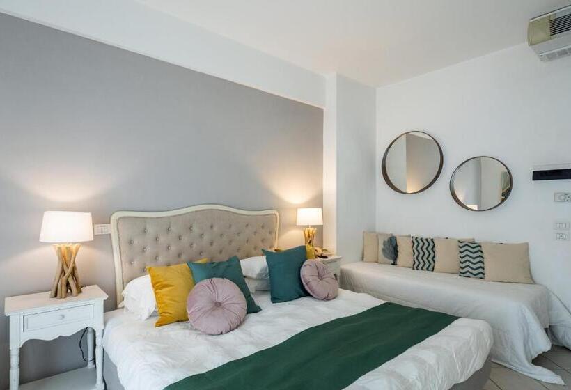 غرفة سوبيريور ثلاثية, Continental