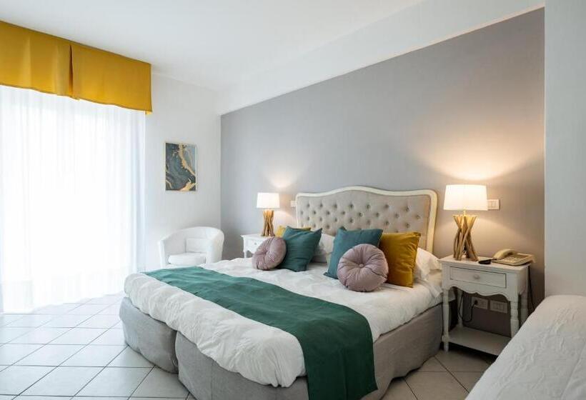 غرفة سوبيريور ثلاثية, Continental