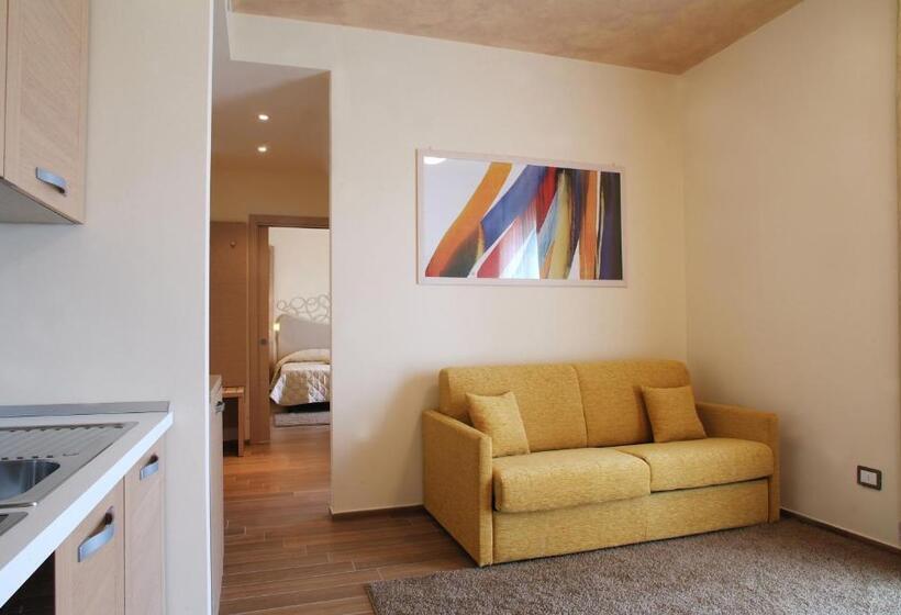 带1个卧室的公寓, Duchessa Della Sila