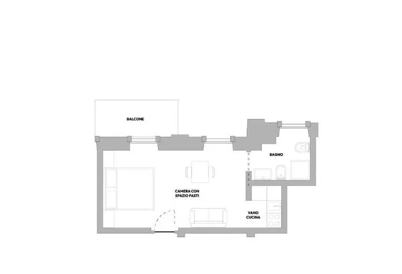 Deluxe-studio, Residence Al Frantoio