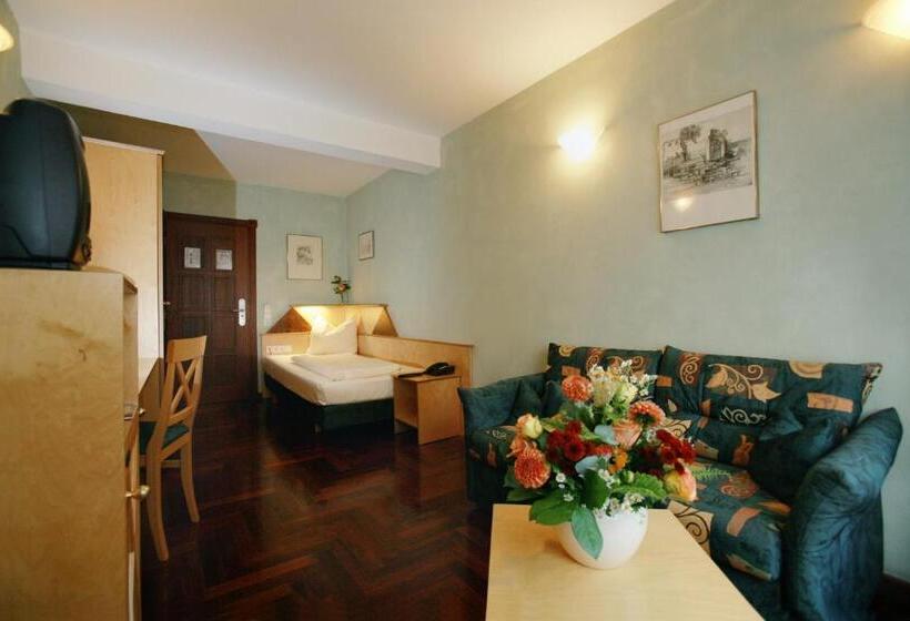 Habitació Economy Individual, Hoepfner Burghof