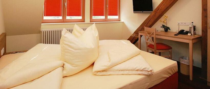 Habitació Economy Individual, Hoepfner Burghof