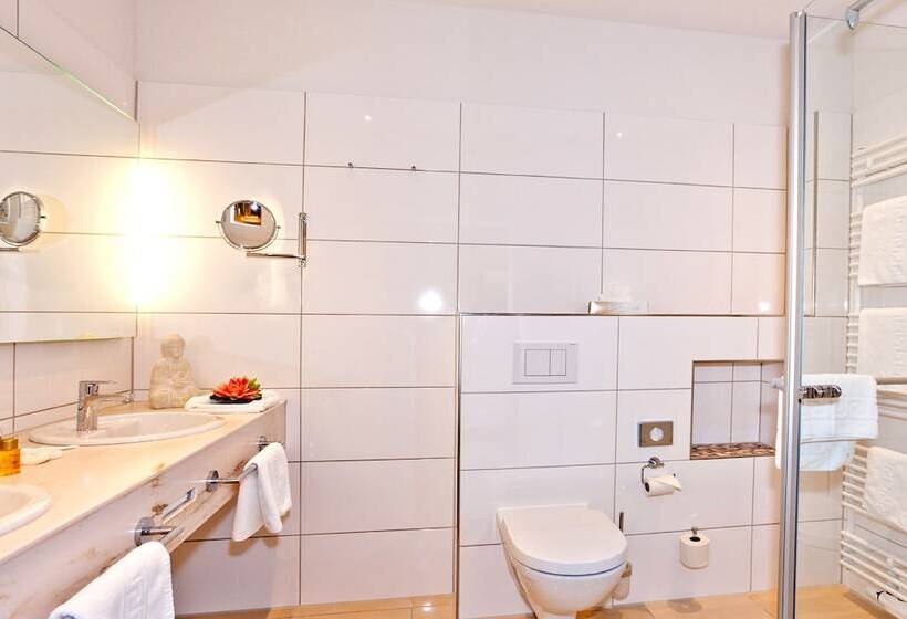 غرفة ديلوكس, Hof Sudermuhlen