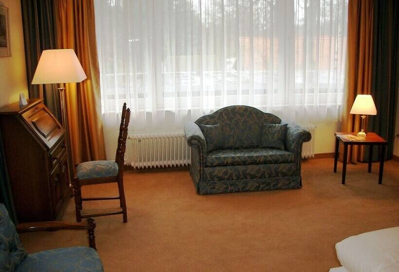 غرفة ديلوكس, Hof Sudermuhlen