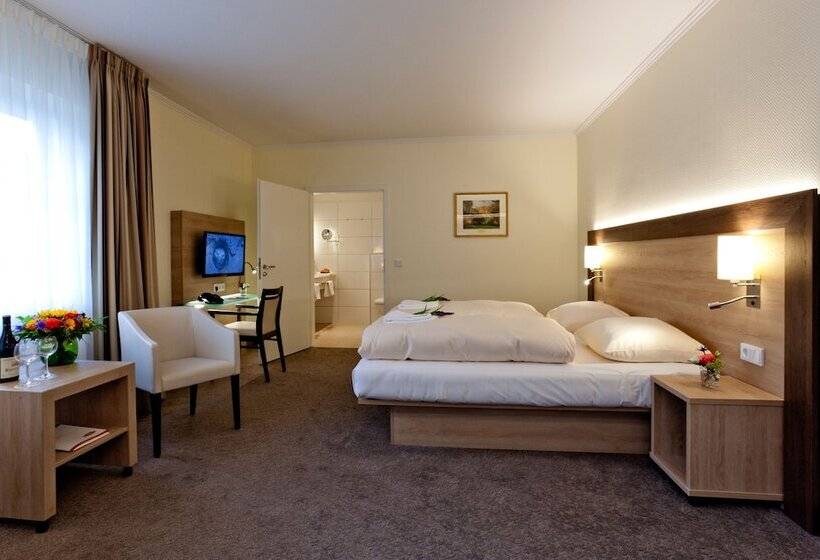 غرفة ديلوكس, Hof Sudermuhlen