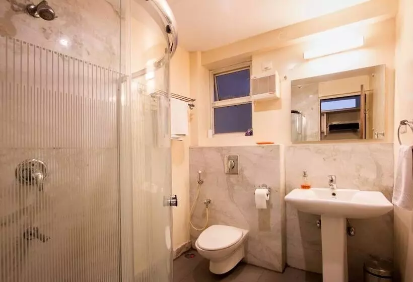 Deluxe-huoneisto 1 Makuuhuone, Maple Suites Serviced Apartments