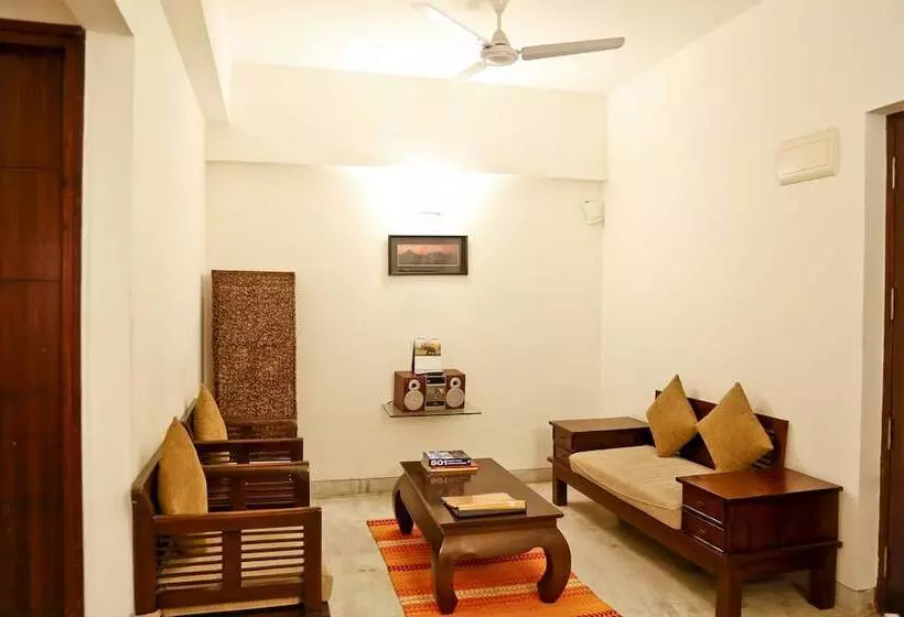 Deluxe-huoneisto 1 Makuuhuone, Maple Suites Serviced Apartments
