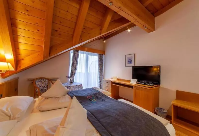 Deluxe-huone, Frühstücks Hotel Olympia