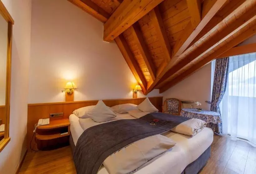 Deluxe-huone, Frühstücks Hotel Olympia