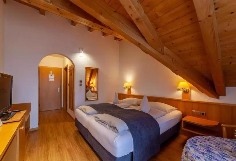 Deluxe-huone, Frühstücks Hotel Olympia