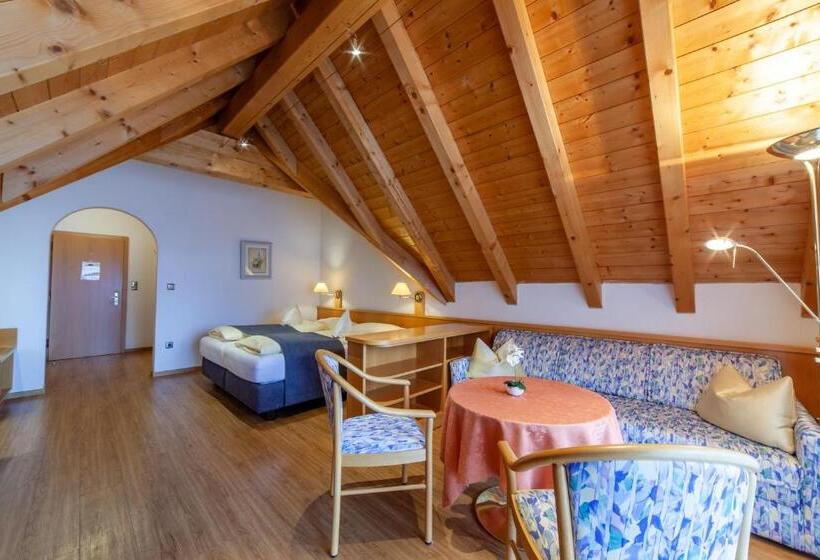 Номер Стандарт с Балконом, Frühstücks Hotel Olympia