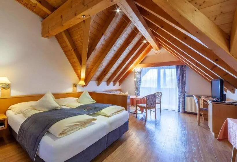 Standard-huone Parveke, Frühstücks Hotel Olympia