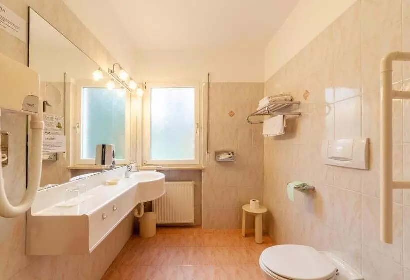 Standard-huone, Frühstücks Hotel Olympia