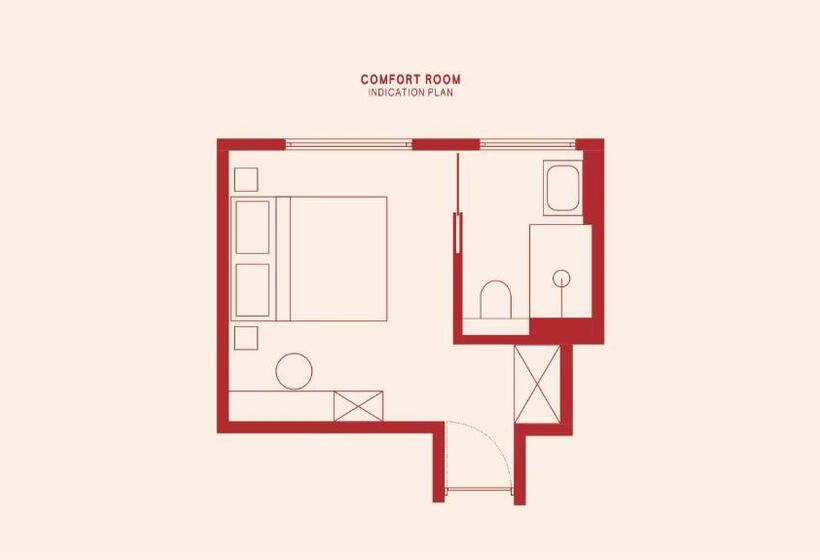 חדר סטנדרט, Villa Bonnie