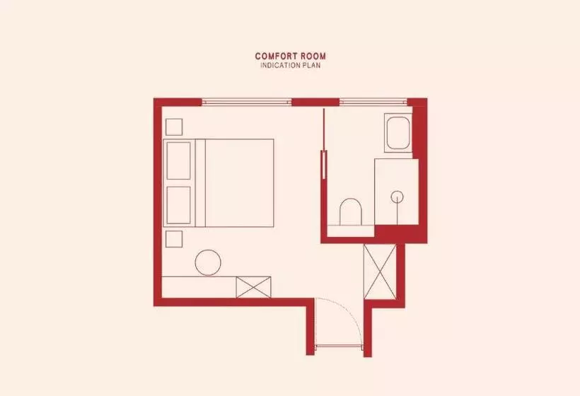 Standard-huone, Villa Bonnie