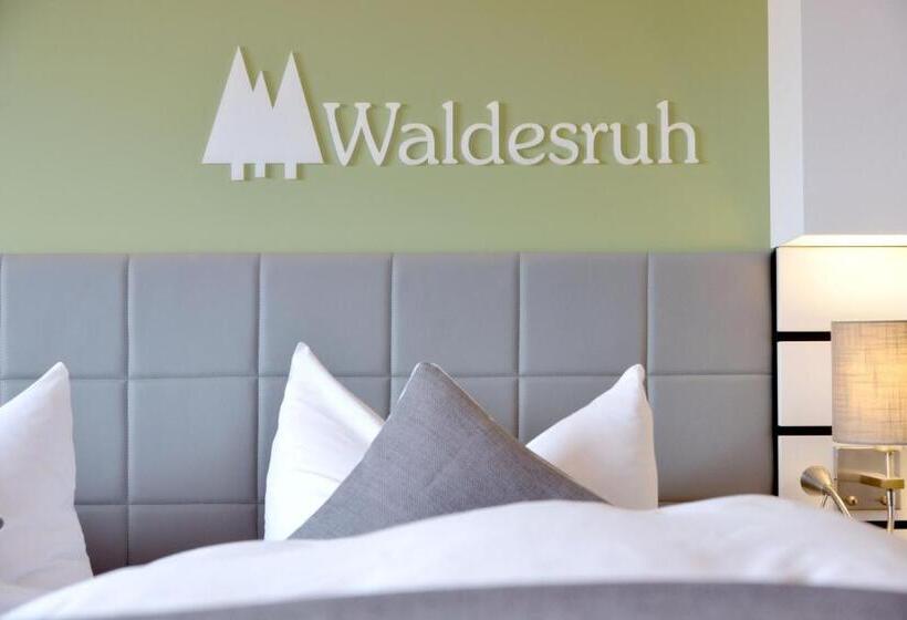 舒适型房间, Restaurant Waldesruh