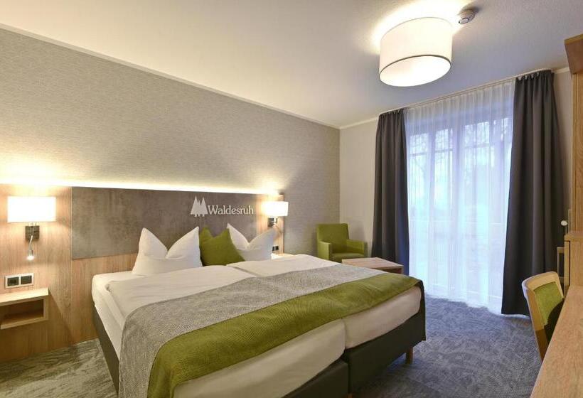舒适型房间, Restaurant Waldesruh