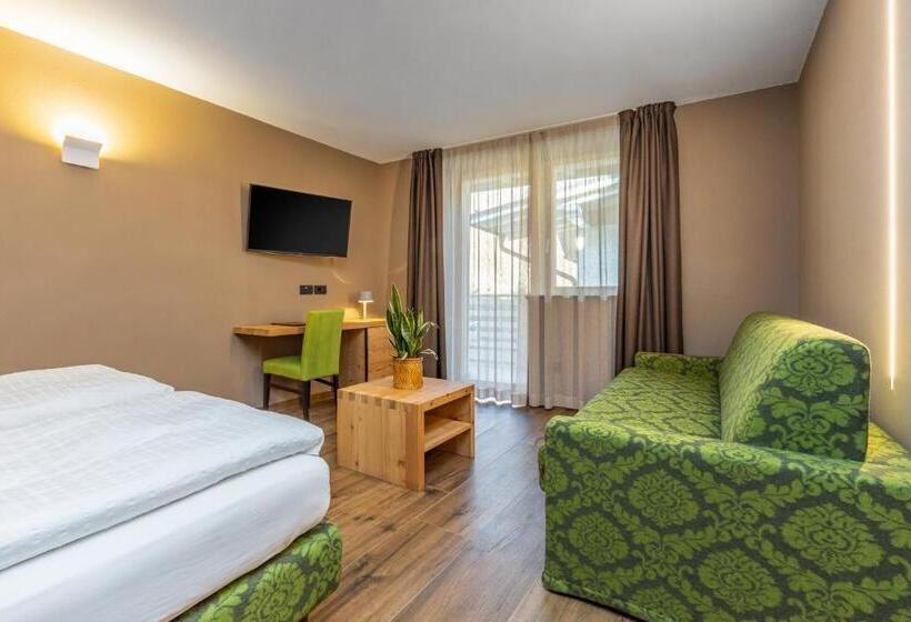 جناح جونيور مزوَّد بشرفة, Vittoria   Ricarica L Anima