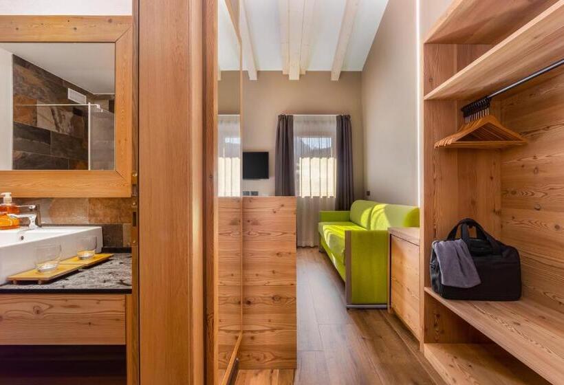 חדר משפחתי דלוקס, Vittoria   Ricarica L Anima