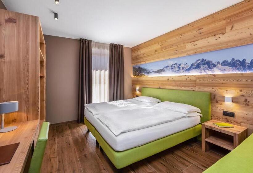 غرفة ديلوكس عائلية, Vittoria   Ricarica L Anima