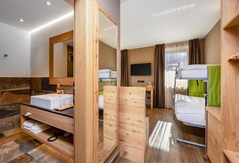 غرفة ديلوكس عائلية, Vittoria   Ricarica L Anima