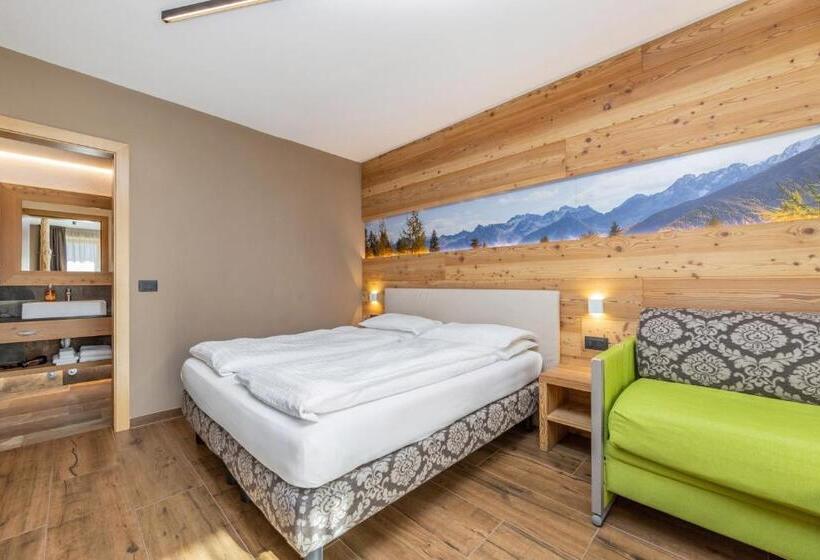 جناح مزود بجاكوزى, Vittoria   Ricarica L Anima