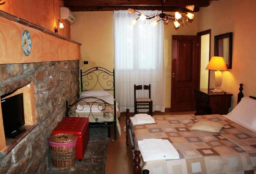 Четырехместный Номер Стандарт, La Casa Sulla Collina D'oro