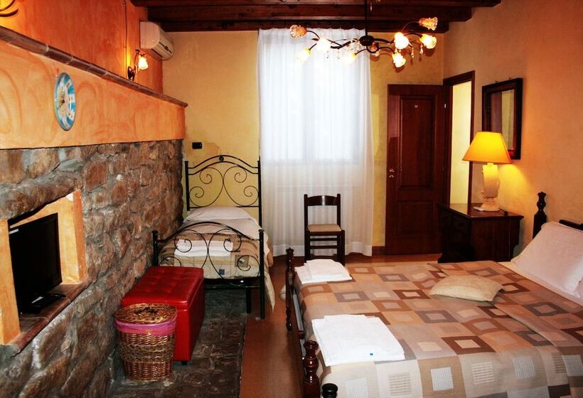 スタンダード４人部屋, La Casa Sulla Collina D'oro