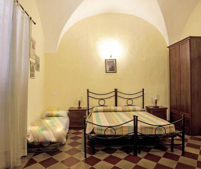 스탠다드 트리플 룸, Camere Del Re