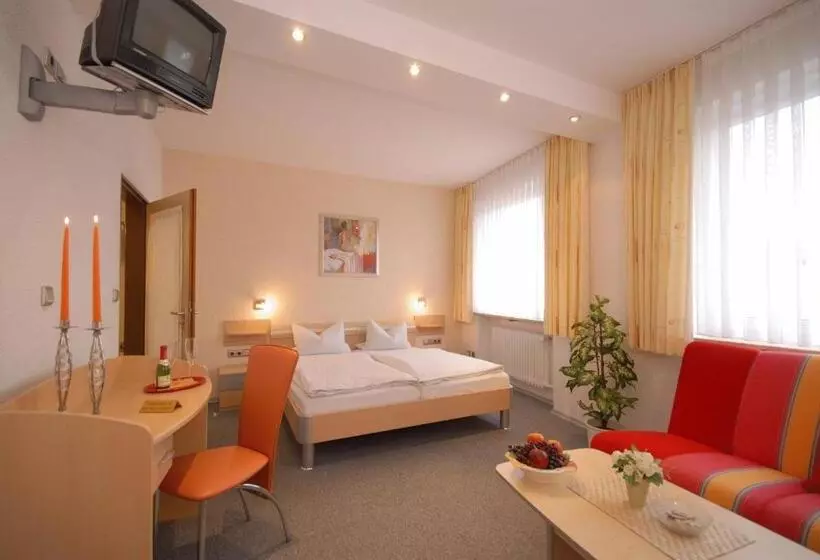 اتاق راحتی, Gasthof Zur Post Hotel Parkplatz