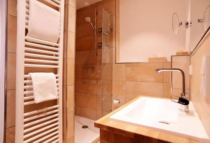 اتاق راحتی یک تخته, Gasthof Zur Post Hotel Parkplatz