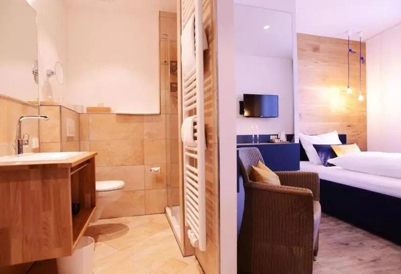 اتاق راحتی یک تخته, Gasthof Zur Post Hotel Parkplatz