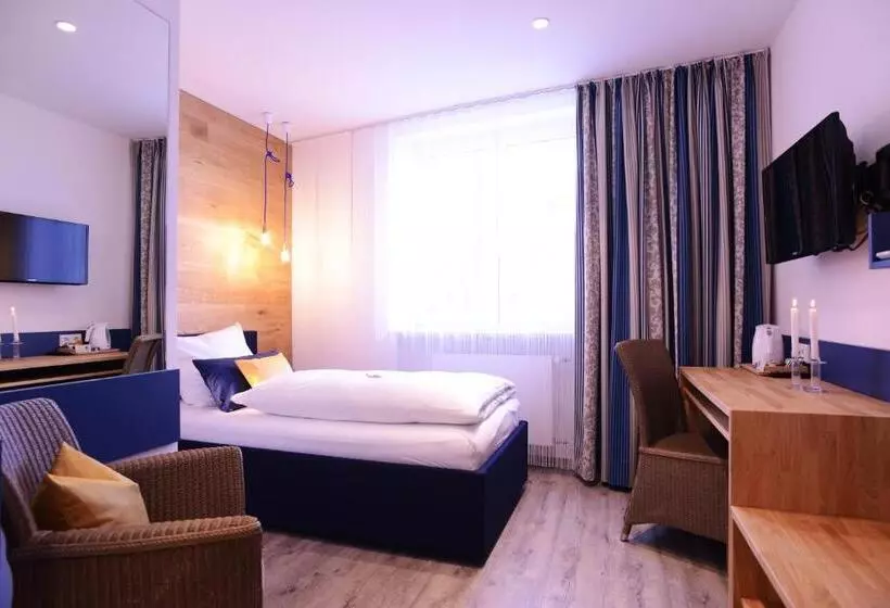 اتاق راحتی یک تخته, Gasthof Zur Post Hotel Parkplatz