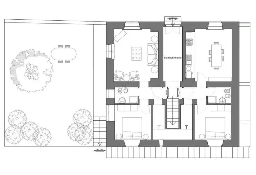 2ベッドルームのスーペリアアパートメント, Tenuta Torre Rossa Farm & Apartments