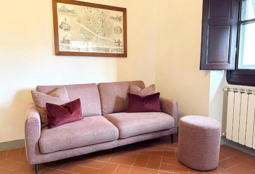 Huoneisto 2 Makuuhuonetta, Tenuta Torre Rossa Farm & Apartments